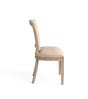 Camaret Dining Chair - Sand Herringbone