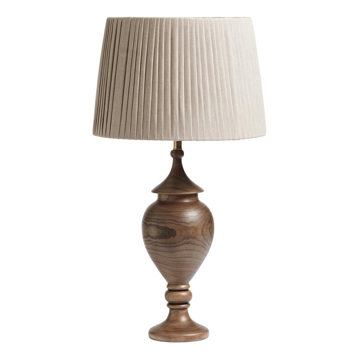 Oka Canterbury Table Lamp - Burnt Umber