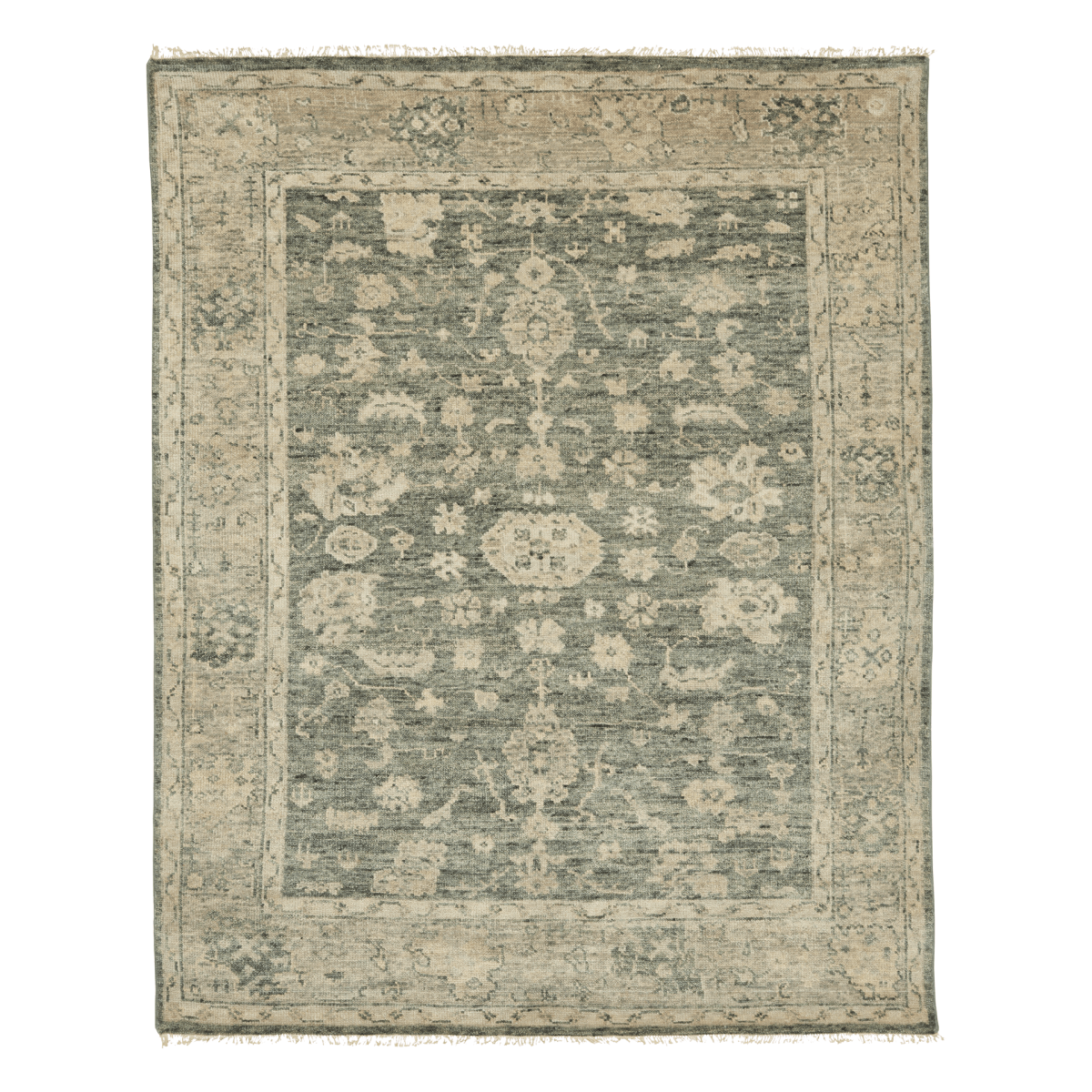 Carulea Rug - Graphite Fog
