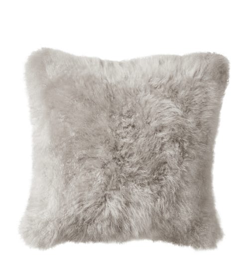 Cashmere Cushion Cover - Ash Grey