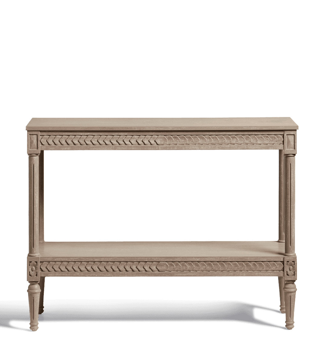 Castellau Console Table Natural OKA US