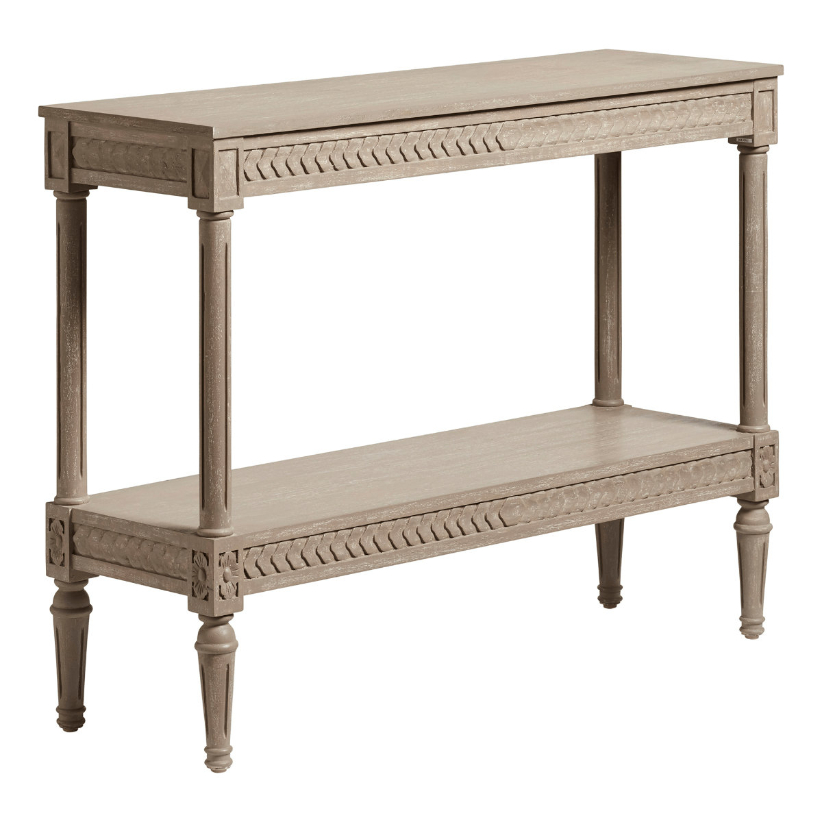 Castellau Console Table - Natural