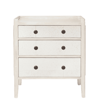 Catous Small Chest of Drawers - White