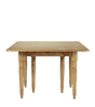 Charlotte Extendable Dining Table - Weathered Oak