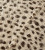 Chyangra Goat Hair Floor Cushion - Cheetah