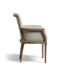 Claverton Dining Chair – Mushroom Gray