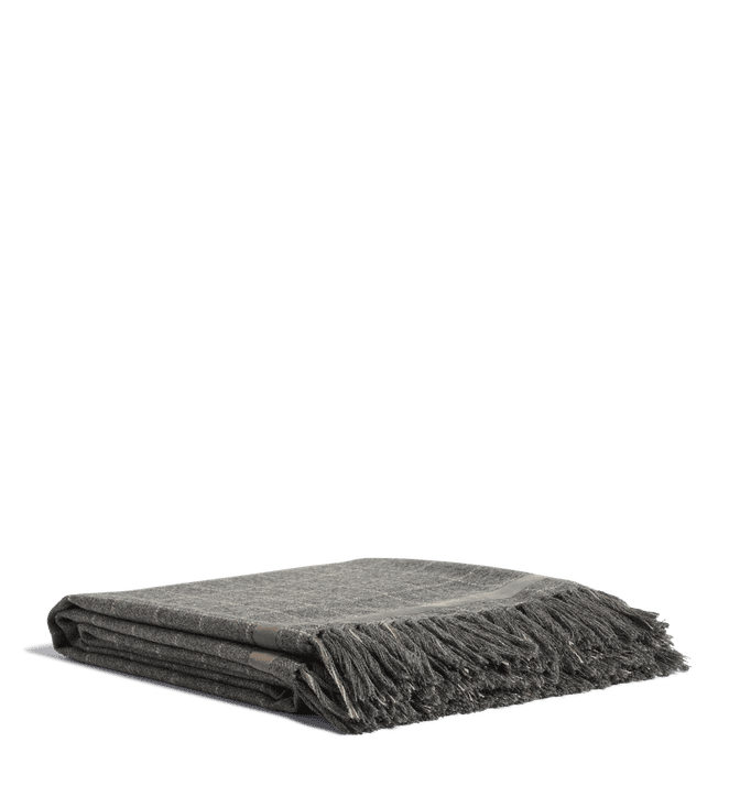 Clyde Throw - Charcoal 