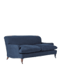 Coleridge 3-Seater Sofa - Pure Navy