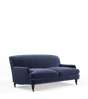 Coleridge 3-Seater Sofa with Fixed Cover Sapphire