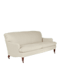 Coleridge 3-Seater Sofa With Natural Linen Cover