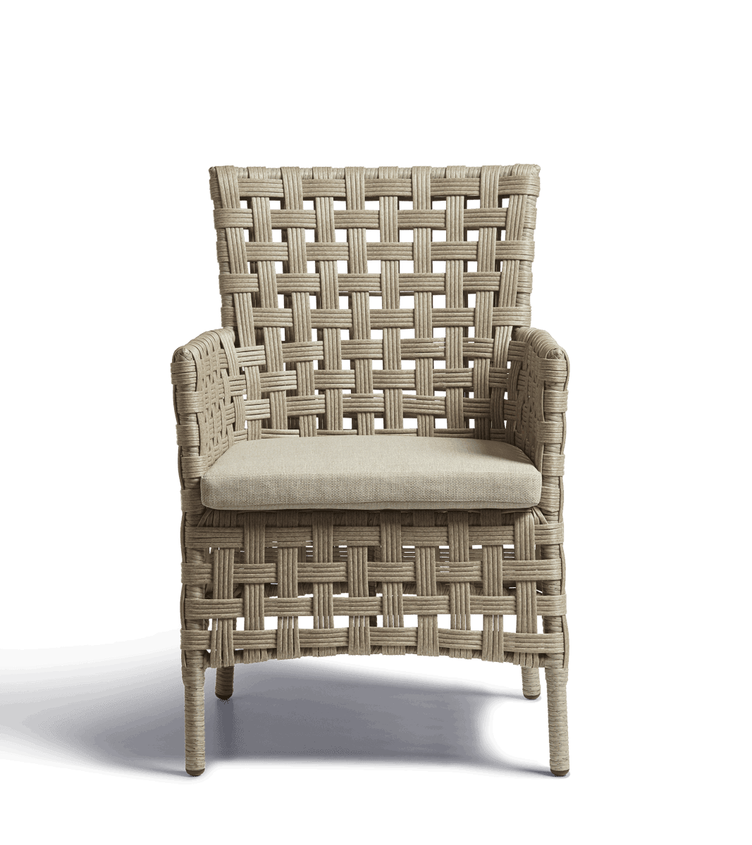 Coradew Armchair Beach Brown OKA