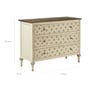 Cosimo Chest of Drawers - Grey