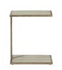 Dalu Side Table - Taupe