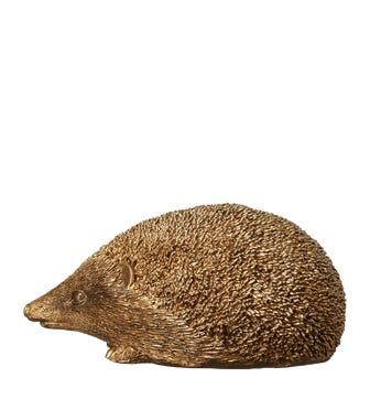 Decorative Golden Hedgehog - Gold
