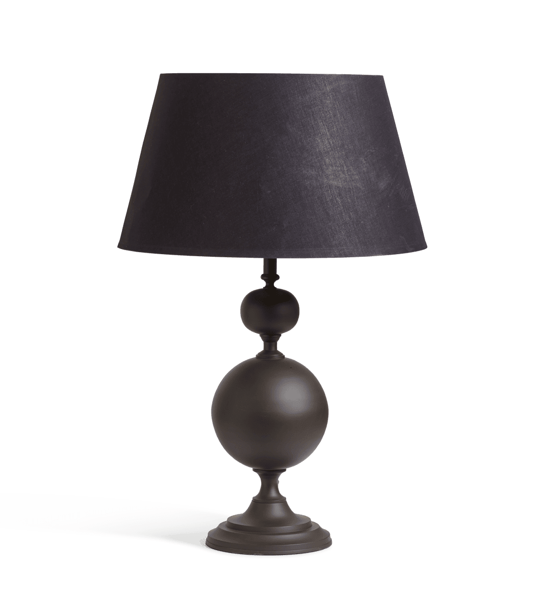 Desk lamp in metal (gray), FIR