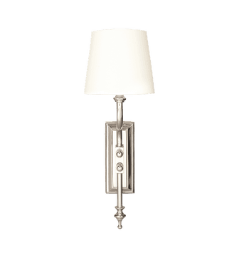 Dover Wall Light - Polished Nickel