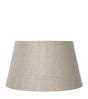 40cm Drum Linen Lampshade - Natural
