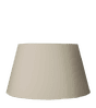 Drum Shade Linen (50Diax29H) & Carrier - Natural