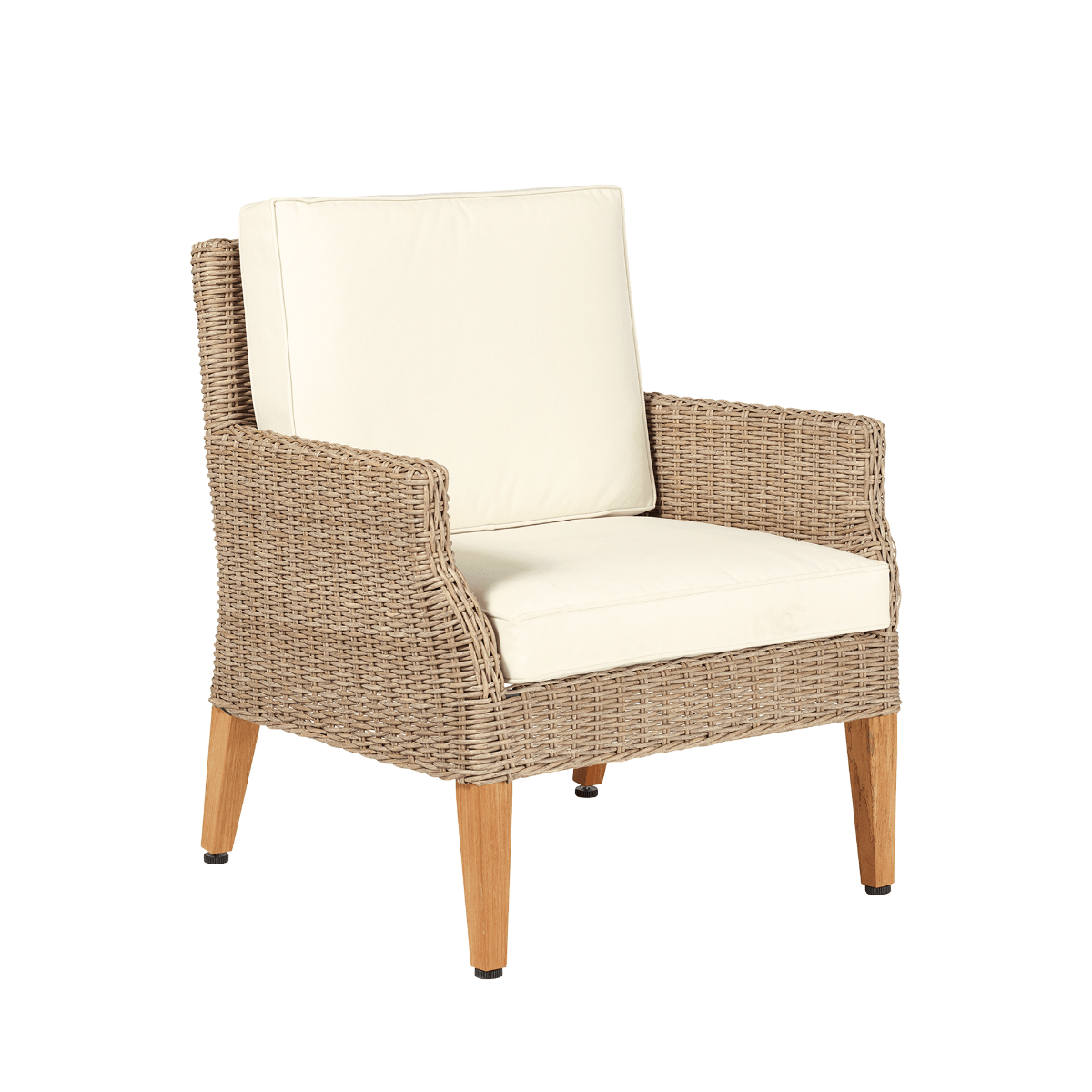 Oka Edslan Dining Chair - Driftwood