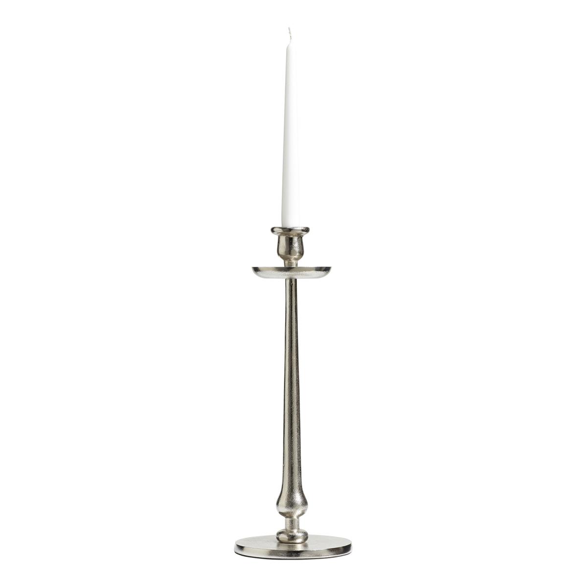 Eleganza Candle Holder - Polished Nickel
