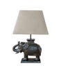 Elephant Desk Lamp - Bronze