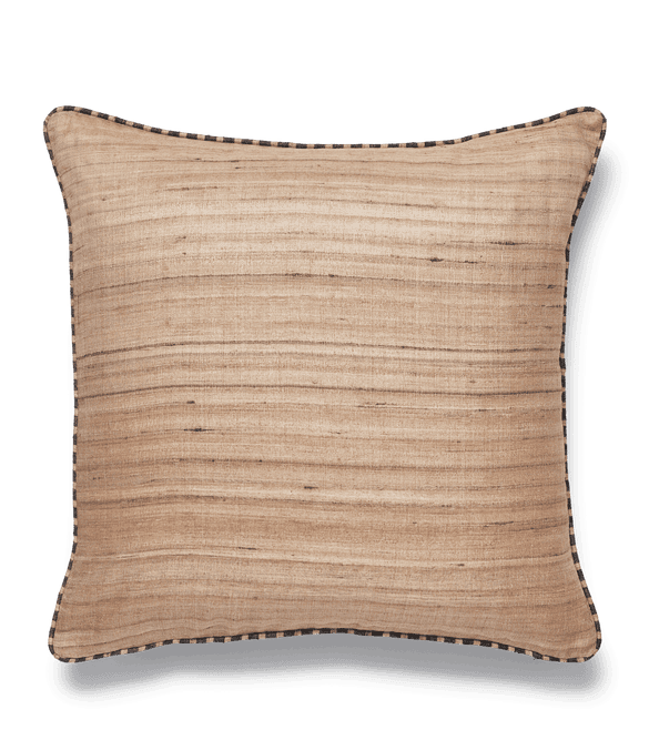 Elgin Cushion Cover - Natural/Indigo
