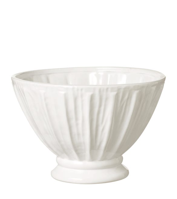 Emborio Bowl - White