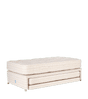 Envelope Bed - Trundle Bed - White