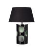 Eustace Glass Table Lamp - Green