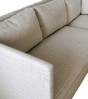 Everard Linen Left-Arm Corner Sofa - Natural