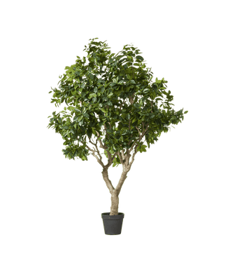 Extra Large Faux Fiddle Tree - Green
