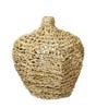 Faiyum Basket Vase - Light Natural