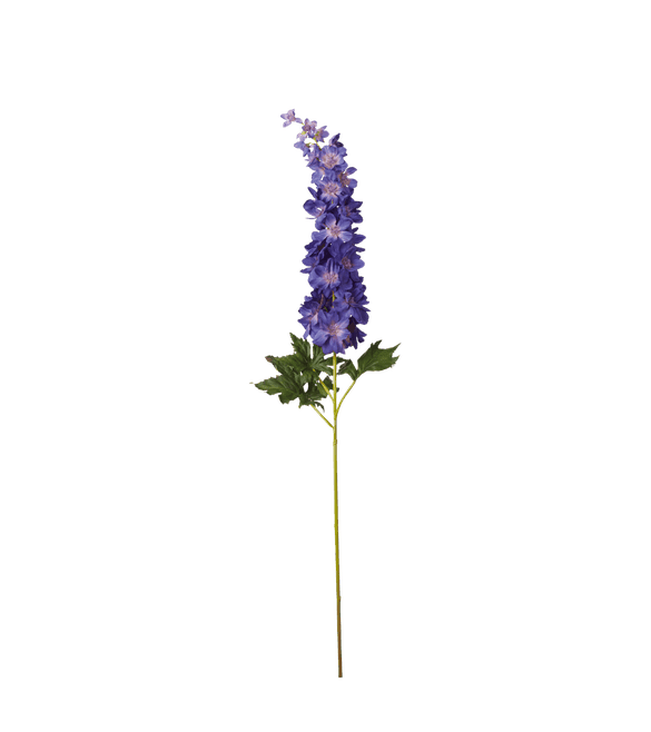 Faux Delphinium Stem - Violet