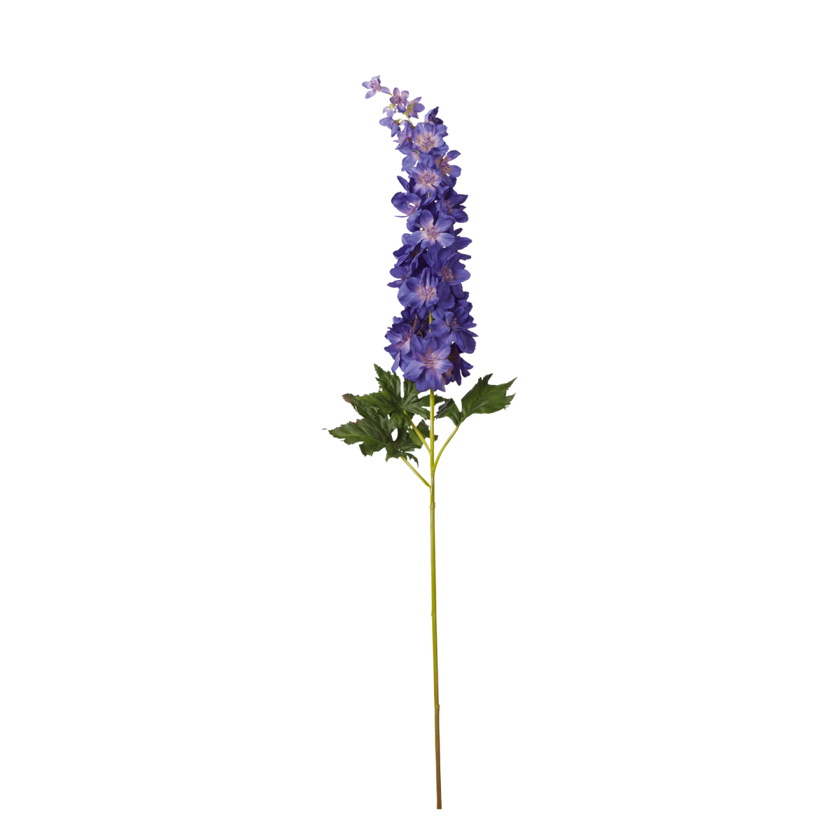 Oka Faux Delphinium Stem - Violet