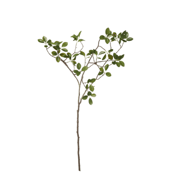 Faux Garden Shrub Branch - Green