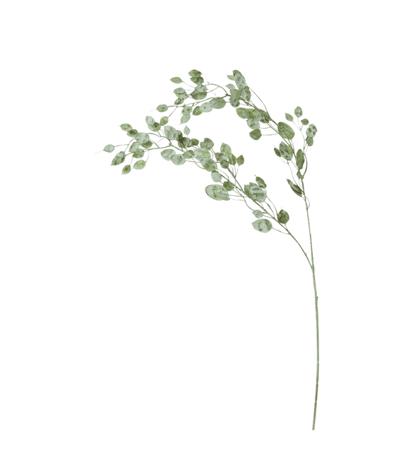 Faux Miniature Eucalyptus Stem - Pale Green