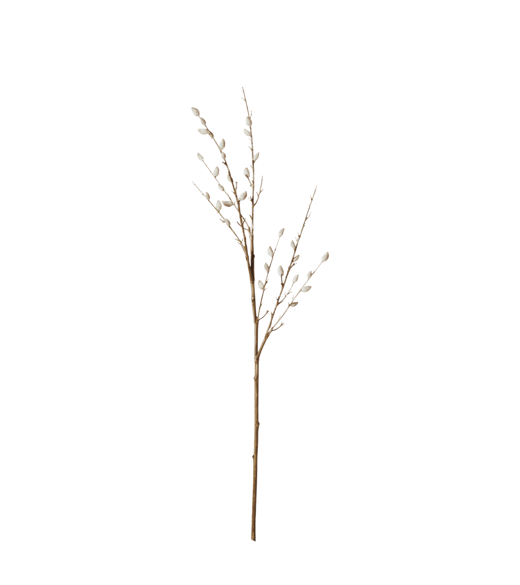 Pussy Willow Branch, Artificial Flowers