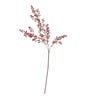 Faux Red Berry Branch Crimson