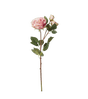 Faux Rose Stem - Pale Pink