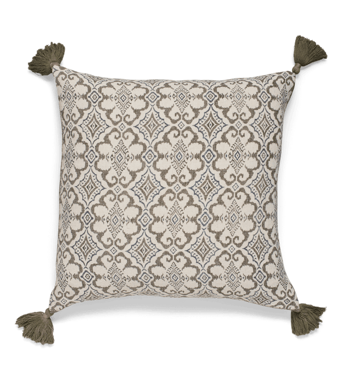 Flava Cushion Cover – Grey Green