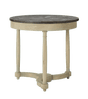 Flavian Side Table - Oak/Stone