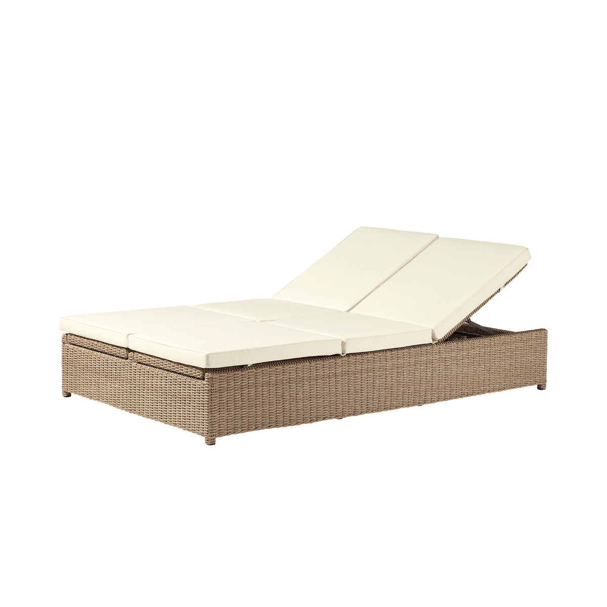 Oka Fontelina Double Lounger - Driftwood