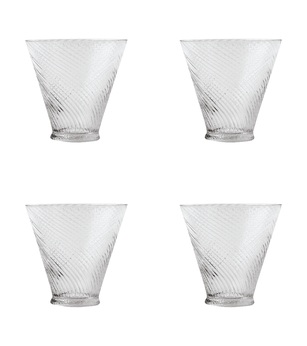 3 WAYS TO ENJOY OUR NEW RIBBED GLASS TUMBLER in 2023