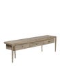 Galloway TV Stand - Cloud Wash