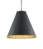 Gilda Pendant Lamp - Antique Black