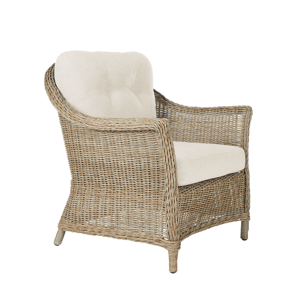 Oka Girona Armchair - Off-white