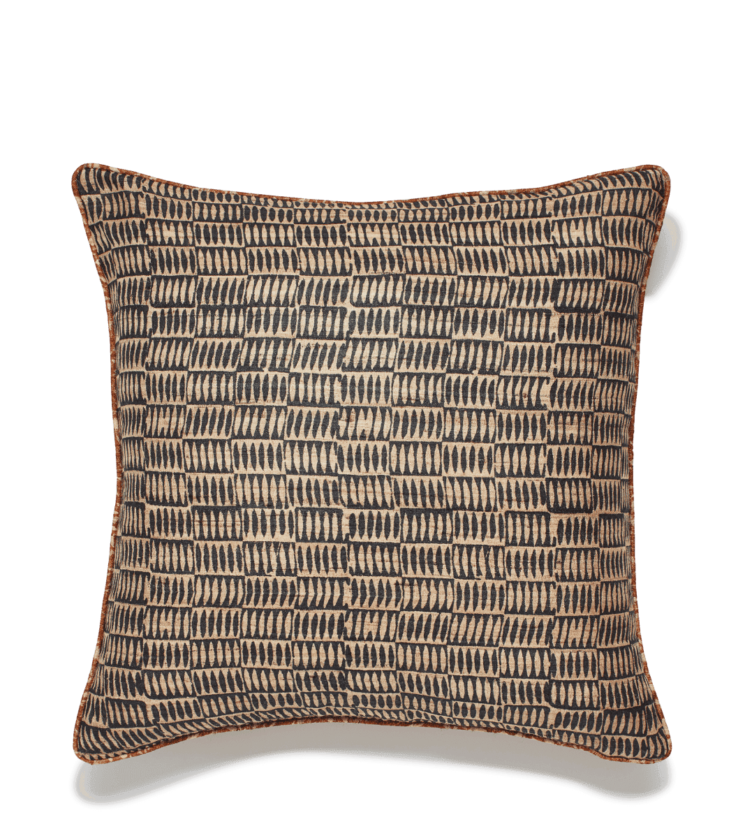 Stain Resistant! Sasso Parchment Neutral Textured Throw Pillow Cover -  Chloe & Olive