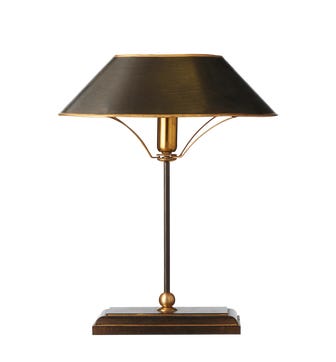 Grisewood Lamp And Shade - Brown