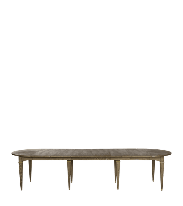 Hawkley Extendable Dining Table - Smoked Oak