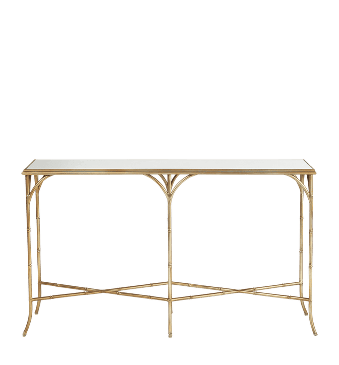 Helenium Console Table - Gold